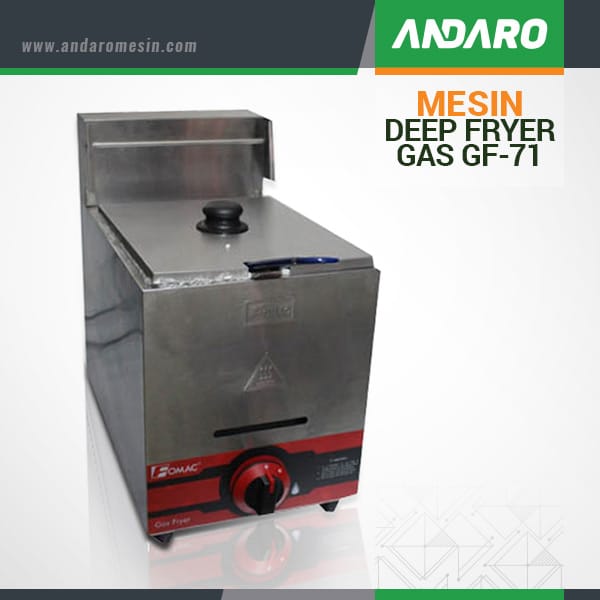 Mesin Deep Fryer FOMAC FRY G71