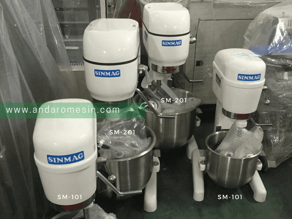 Alat Pengaduk Adonan Roti Sinmag