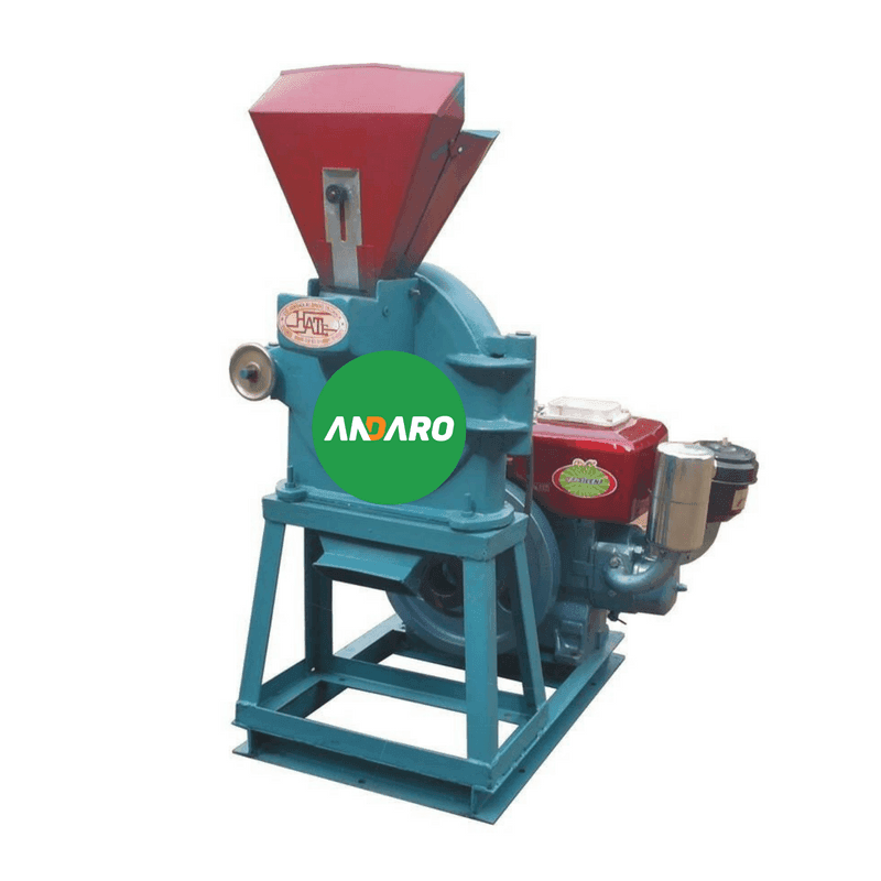 MESIN PENEPUNG DISK MILL