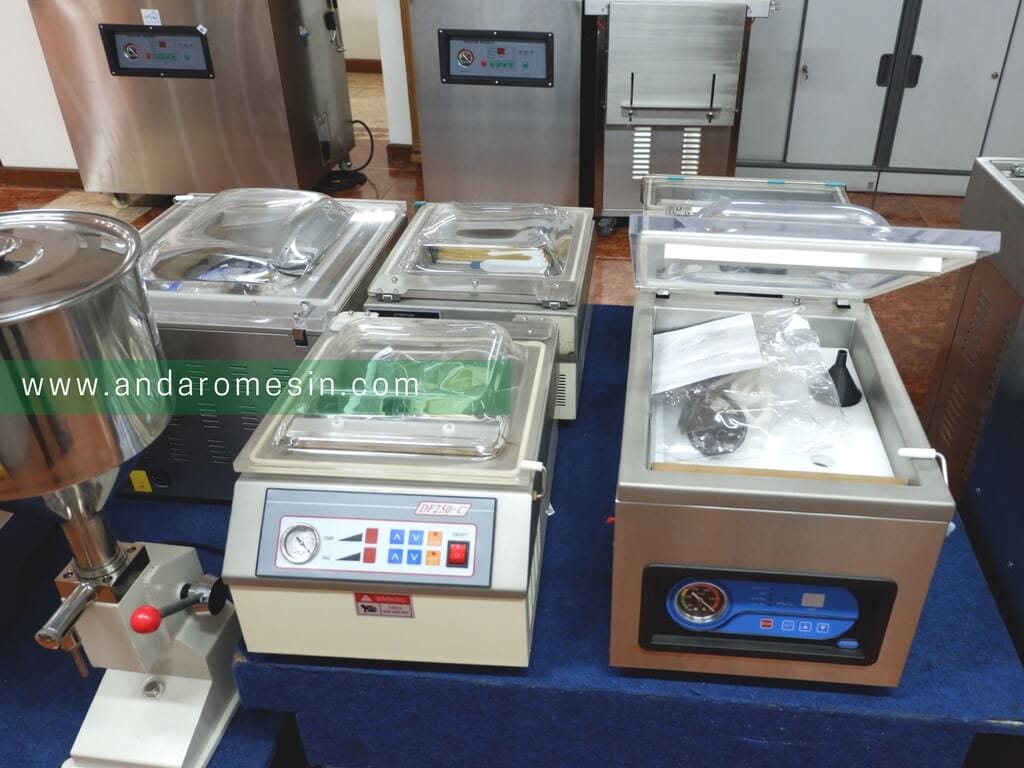 MESIN PENGEMAS VAKUM VACUUM PACKAGING