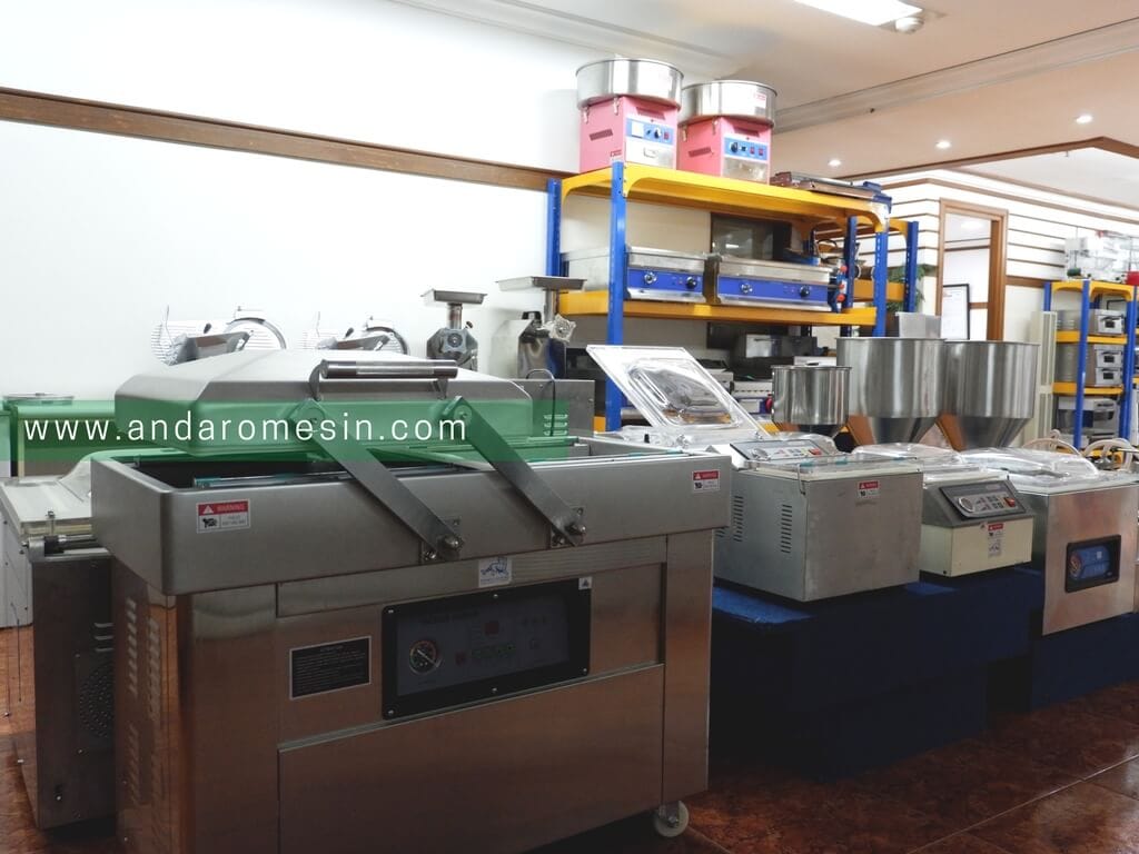 MESIN PENGEMAS VAKUM VACUUM PACKAGING