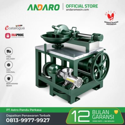 Mesin Adonan Bakso ANDARO