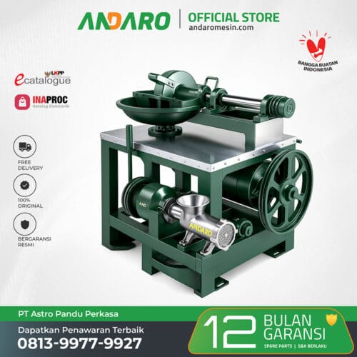 Mesin Adonan Bakso ANDARO
