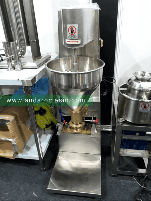 Mesin Cetak Bakso GETRA