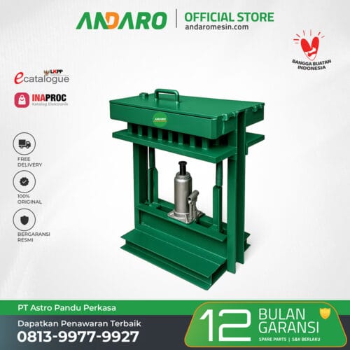 Mesin Cetak Briket Manual