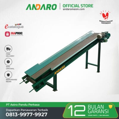 Mesin Conveyor Feeder ANDARO