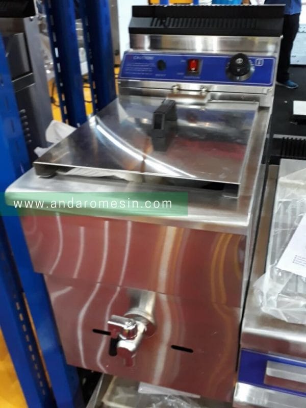 Gas Deep Fryer | Harga Alat Penggorengan Fried Chicken & Kentang
