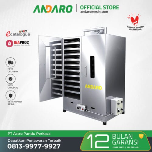 Mesin Dryer Oven Pengering ANDARO