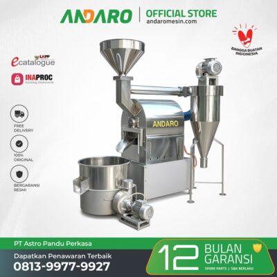 Mesin Gongsengan Kopi ANDARO