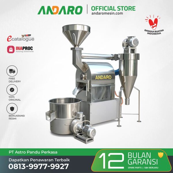 Mesin Gongsengan Kopi ANDARO