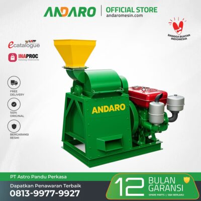 Mesin Hammer Mill ANDARO