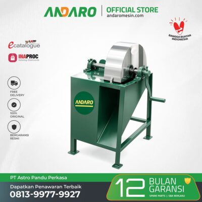 Mesin Iris Singkong Manual
