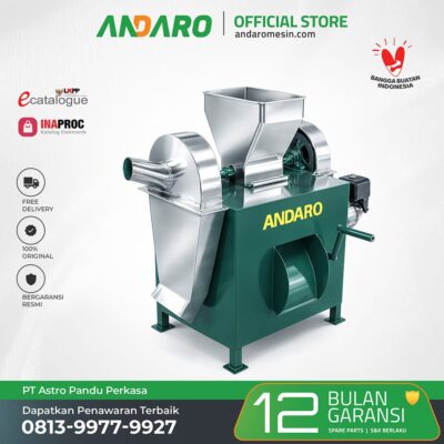 Mesin Iris Singkong Otomatis