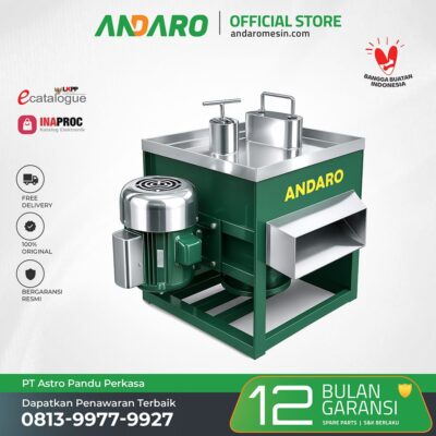 Mesin Iris Tempe Otomatis
