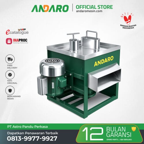 Mesin Iris Tempe Otomatis