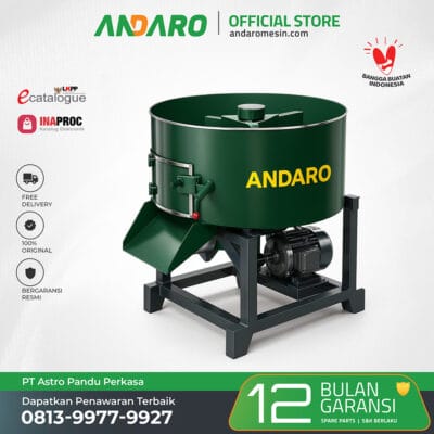 Mesin Mixer Batako