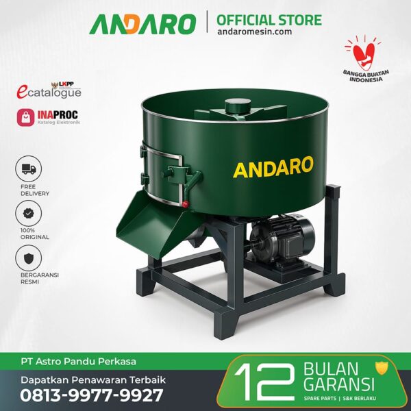 Mesin Mixer Batako