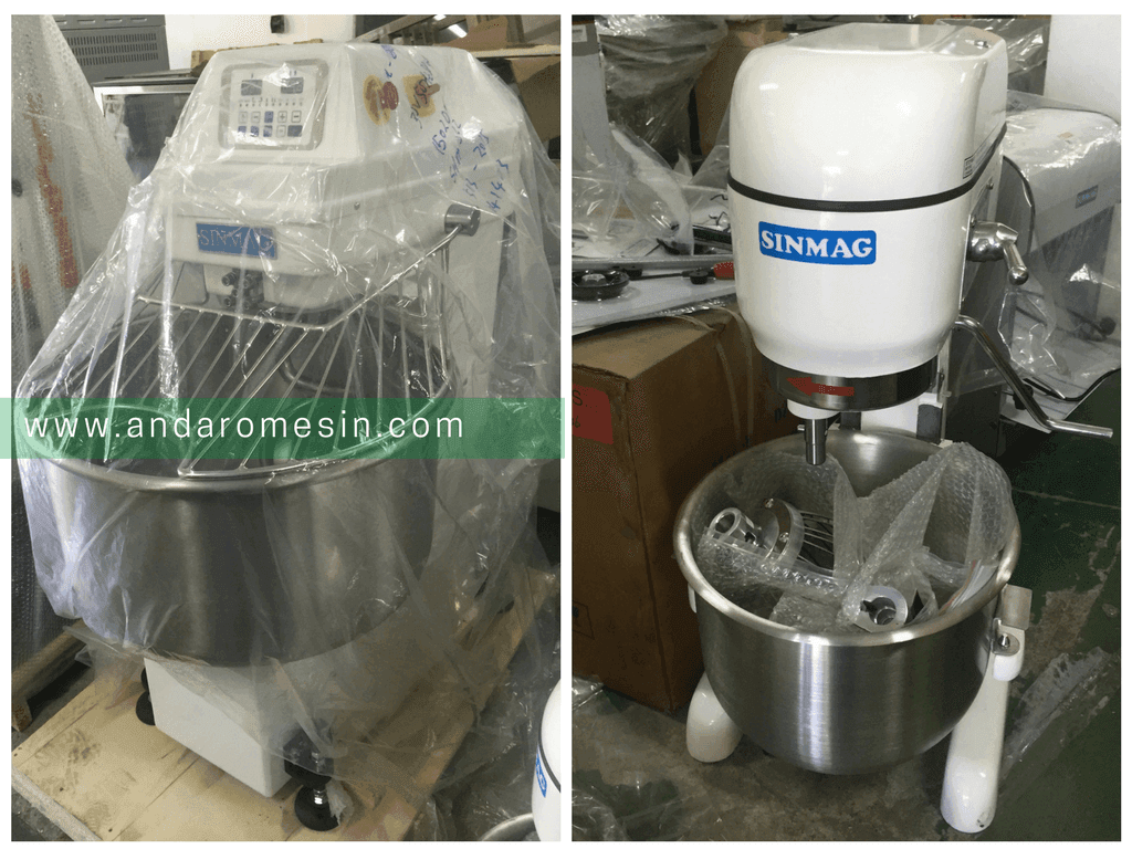 Mesin Mixer Sinmag