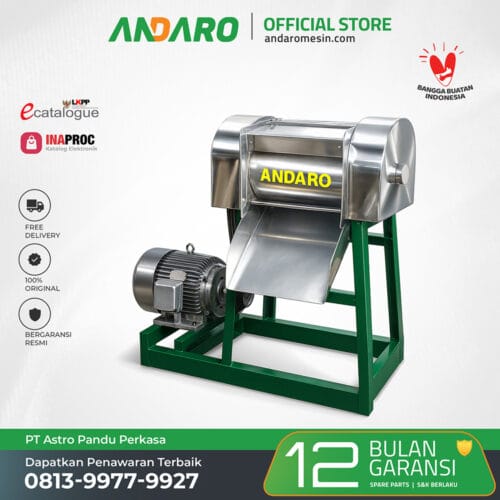 Mesin Parut Jahe ANDARO