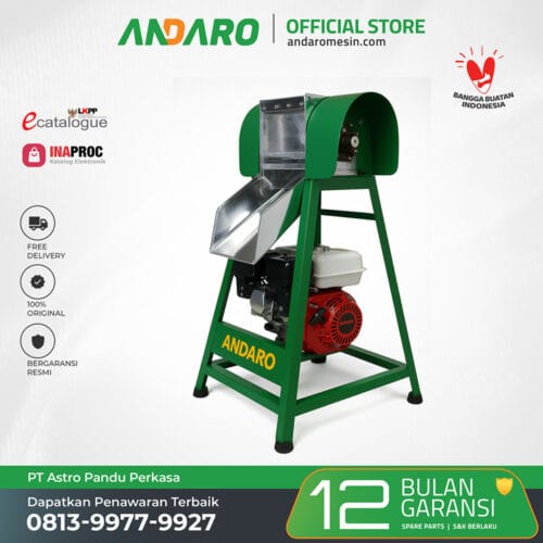 Mesin Parutan Kelapa ANDARO