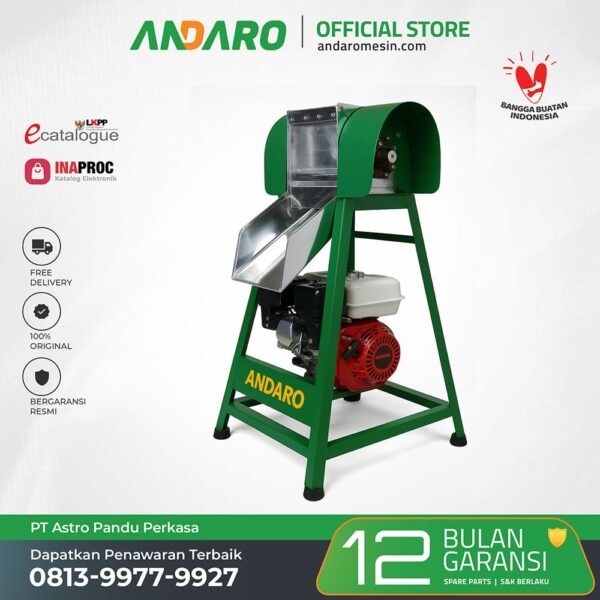 Mesin Parutan Kelapa ANDARO