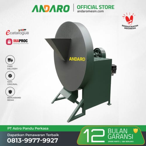 Mesin Pemecah Kemiri ANDARO