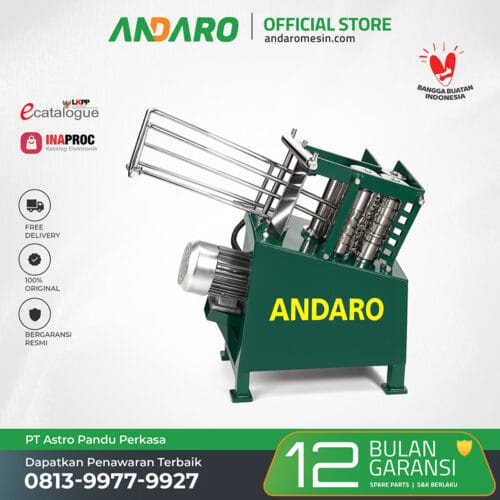 Mesin Pemintal Tali Sabut Kelapa ANDARO