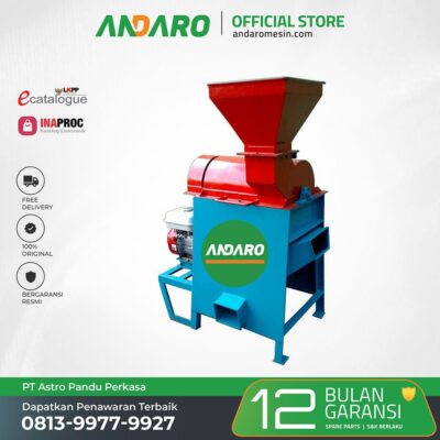 Mesin Pemipil Jagung ANDARO