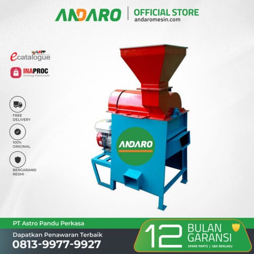 Mesin Pemipil Jagung ANDARO
