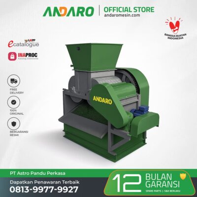 Mesin Pencetak Briket Otomatis ANDARO