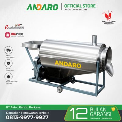 Mesin Pencuci Lendir Kakao ANDARO