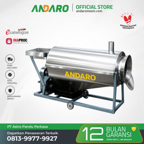 Mesin Pencuci Lendir Kakao ANDARO