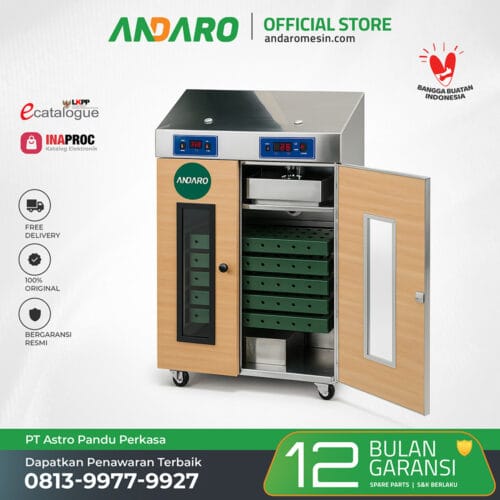 Mesin Penetas Telur ANDARO