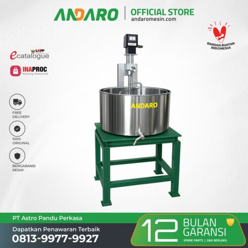 Mesin Penggoreng Abon ANDARO