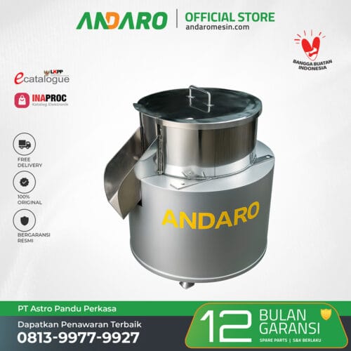 Mesin Penghalus Kakao & Coklat ANDARO