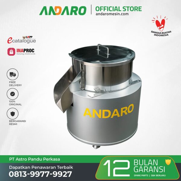 Mesin Penghalus Kakao & Coklat ANDARO