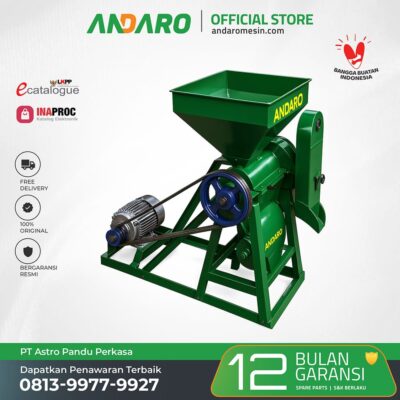 Mesin Pengupas Kulit Kopi Kering Andaro