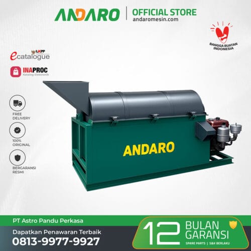 Mesin Pengurai Sabut Kelapa ANDARO