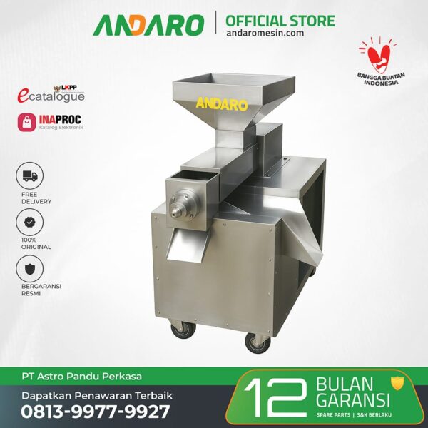 Mesin Peras Santan ANDARO Besar