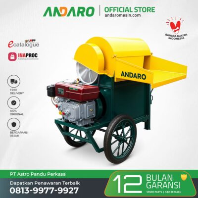 Mesin Power Thresher ANDARO