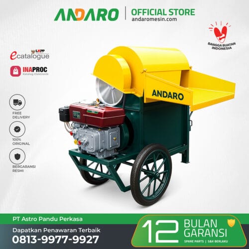 Mesin Power Thresher ANDARO