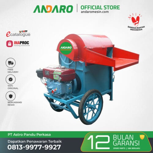 Mesin Power Thresher ANDARO