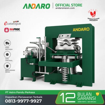 Mesin Press Genteng ANDARO