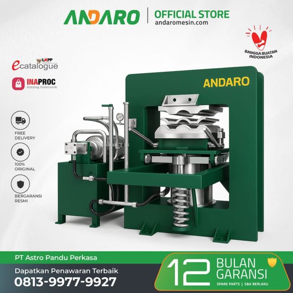 Mesin Press Genteng ANDARO