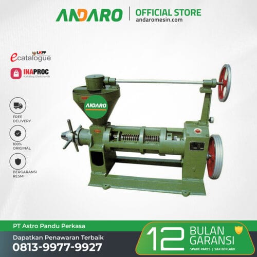 Mesin Press Minyak ANDARO