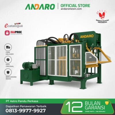 Mesin Press Paving Block