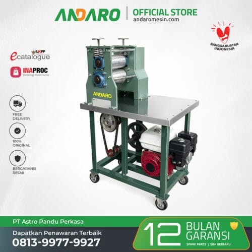 Mesin Press Tebu ANDARO