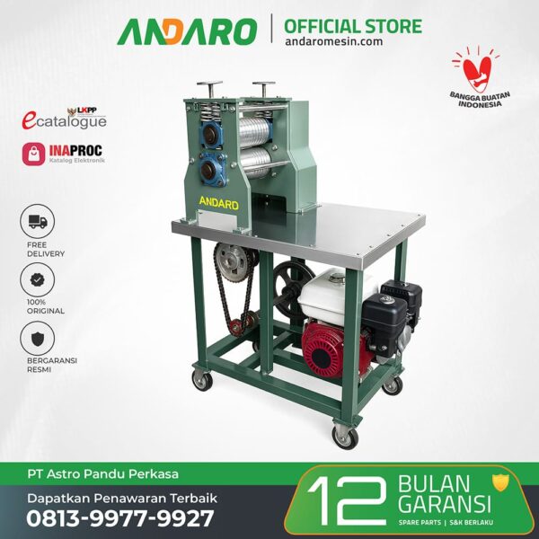 Mesin Press Tebu ANDARO