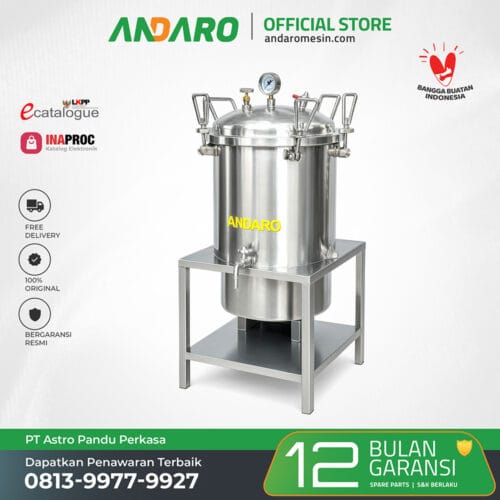 Mesin Presto Ikan & Daging ANDARO