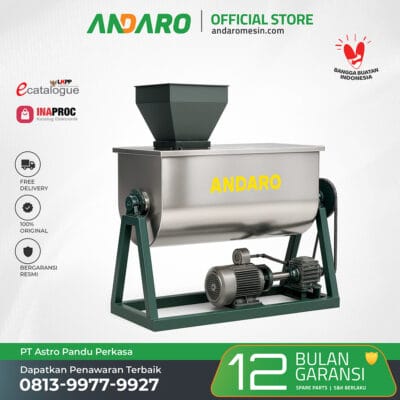 Mesin RIbbon Mixer Tepung